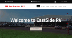 Desktop Screenshot of eastsideautorv.com