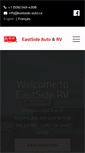 Mobile Screenshot of eastsideautorv.com